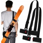 2 KS POPRUH PRO PŘENÁŠENÍ LYŽÍ PÁSEK NA SUCHÝ ZIP LYŽE HŮLKY – Hledejceny.cz