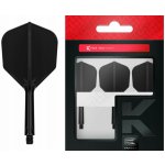 Target - darts K-Flex - No6 - Midi - Black TRG410001 – Zboží Dáma