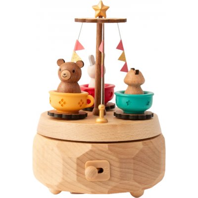 Hudební skříňka Wooderful life - Coffee Cup – Hledejceny.cz