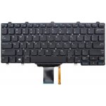 Originální klávesnice pro notebooky Dell Latitude E7250, bez podsvícení – Hledejceny.cz