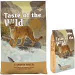 Taste of the Wild Canyon River Feline 6,6 kg – Zboží Dáma