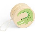 Bigjigs Toys Dřevěné jojo Krokodýl – Zbozi.Blesk.cz