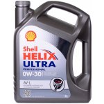 Shell Helix Ultra Professional AV-L 0W-30 5 l – Sleviste.cz
