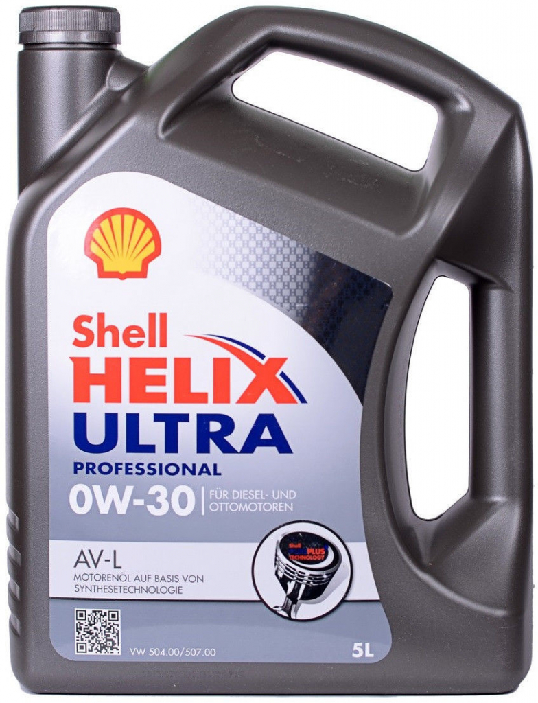 Shell Helix Ultra Professional AV-L 0W-30 5 l