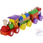 Woody Dřevěný vláček s postiskem malý – Zbozi.Blesk.cz