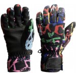 Blizzard Spark junior ski gloves black/multicolor – Zboží Mobilmania