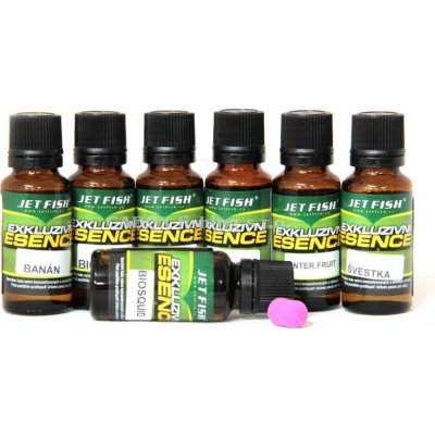 Jet Fish Exkluzivní Esence Strong Chilli 20 ml – Zboží Dáma
