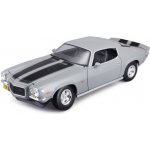 Maisto Chevrolet 1971 Chevy Camaro Z/28 šedý 1:18 – Hledejceny.cz