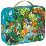 Janod Dobrodružství v džungli 100 dílků – Hledejceny.cz