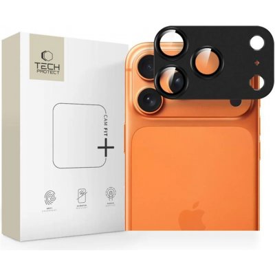 TECH-PROTECT CAMFULL FIT+ IPHONE 17 PRO ČERNÝ KRYT FOTOAPARÁTU (5906302319220) – Zboží Živě