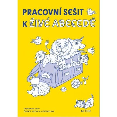 Pracovní sešit k Živé abecedě – Zboží Mobilmania