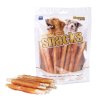 Pamlsek pro psa Magnum CHICKEN roll on rawhide stick 250 g