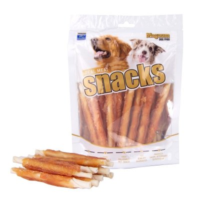 Magnum CHICKEN roll on rawhide stick 250 g – Zbozi.Blesk.cz