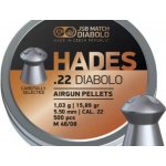 Diabolky JSB Hades 5,5 mm 500 ks – Hledejceny.cz