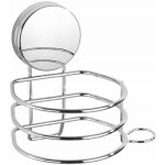 Wenko Držák na vysoušeč vlasů Static Loc Plus ocelový 14x13x8cm – Zboží Dáma