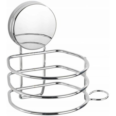 Wenko Držák na vysoušeč vlasů Static Loc Plus ocelový 14x13x8cm – Zboží Dáma
