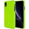 Pouzdro a kryt na mobilní telefon Apple Mercury Jelly Case iPhone 11 lime / limetka