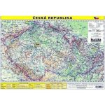 Česká republika mapa A4 lamino – Zbozi.Blesk.cz