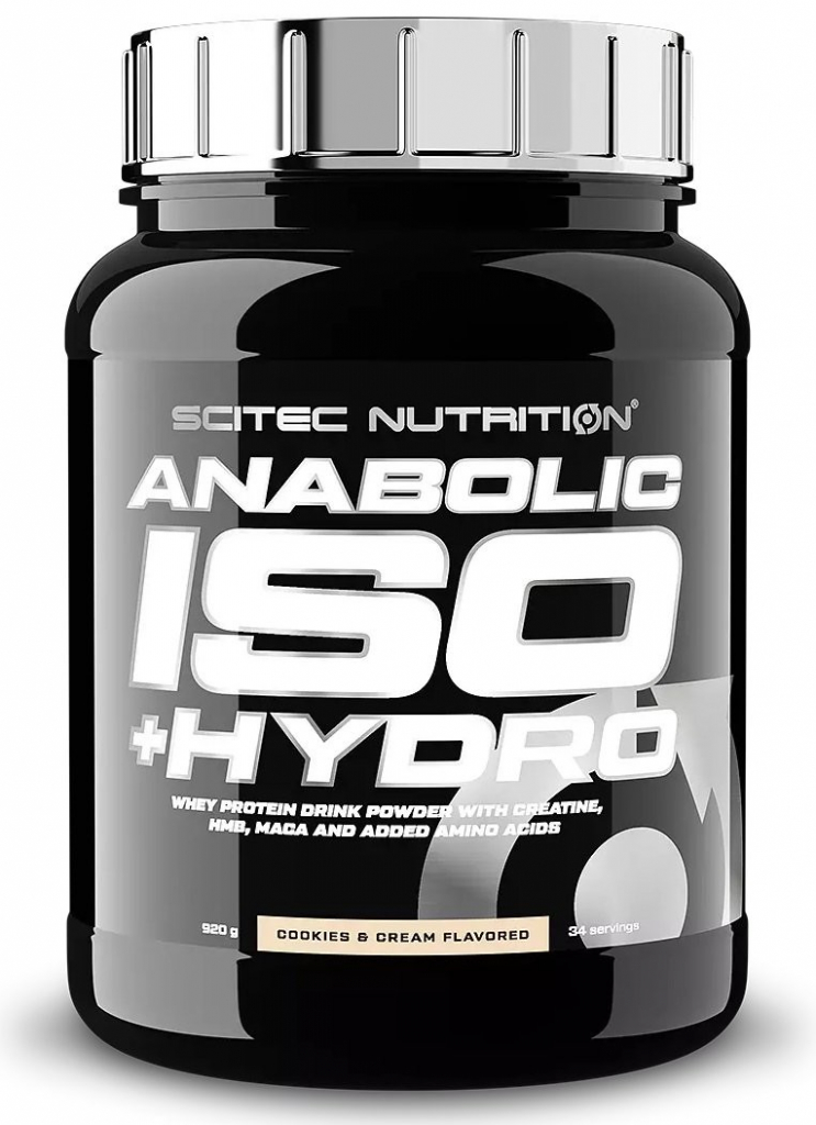 Scitec Nutrition Anabolic Iso + Hydro 920 g