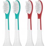 BMK hlavice ke kartáčkům Philips Sonicare For Kids HX6044/33 4 ks – Hledejceny.cz