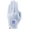 Golfová rukavice G/FORE Womens Golf Glove Seasonal světle modrá ML