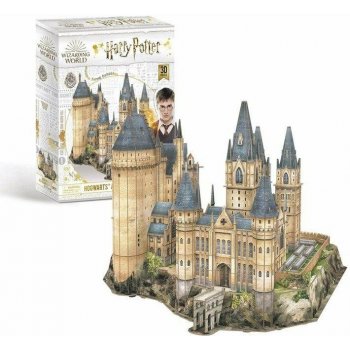 CubicFun 3D puzzle Harry Potter Astronomická věž 243 ks