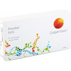 Cooper Vision Proclear Toric 6 čoček