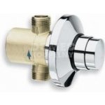 Pisoárový podomítkový ventil samouzavírací QUIK Sapho / QK11051 – Sleviste.cz