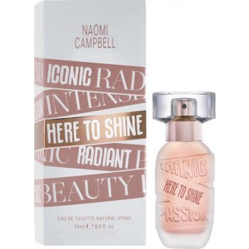 Naomi Campbell Here To Shine toaletní voda dámská 15 ml