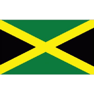 Vlajka státní JAMAJKA (Jamaica)
