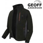 Geoff Anderson Thermal 3 jacket Tmavě zelený – Zboží Dáma