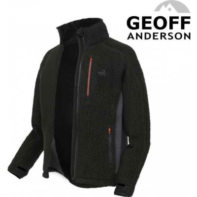 Geoff Anderson Thermal 3 jacket Tmavě zelený – Zboží Mobilmania