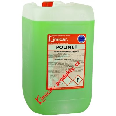 Kimicar Polinet univerzální vysoce účinný čistící a dezinfekční prostředek 12 kg