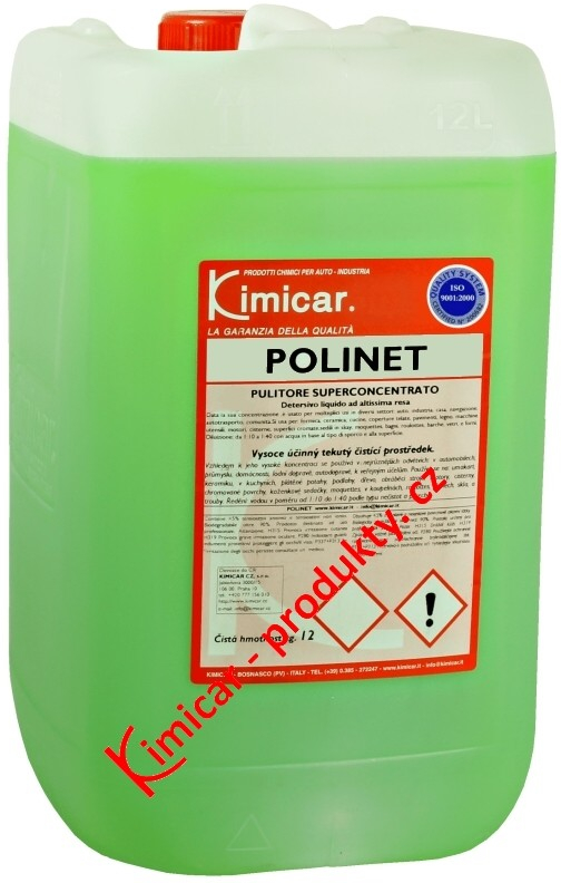 Kimicar POLINET 12 kg od 1 430 Kč - Heureka.cz