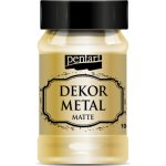 Dekor metal mat 100 ml ZLATÁ – Zboží Dáma