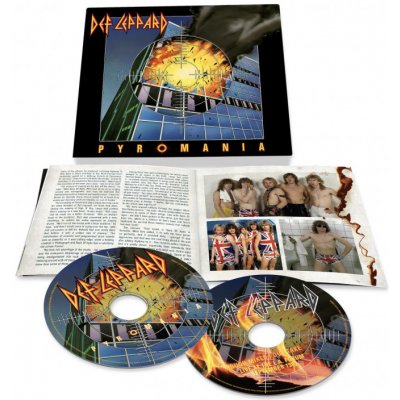 DEF LEPPARD - PYROMANIA CD – Hledejceny.cz