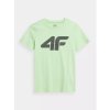 Dětské tričko 4F dětské tričko 4FJSS23TTSHM293 light green