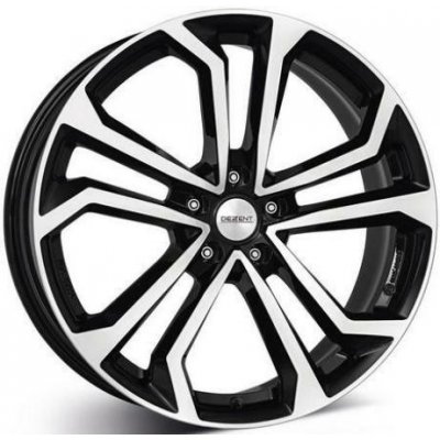 DEZENT RK 8x19 5x114,3 ET48 black polished – Hledejceny.cz