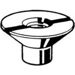 matice M8 kruhová zápustná 110° ZINEK drážka HEAD 20 [1 ks] – Hledejceny.cz