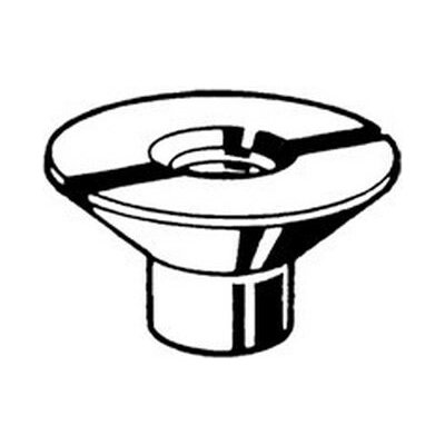 matice M8 kruhová zápustná 110° ZINEK drážka HEAD 20 [1 ks] – Hledejceny.cz