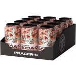 Prager's Soda Mango & Peach 12 x 330 ml – Hledejceny.cz
