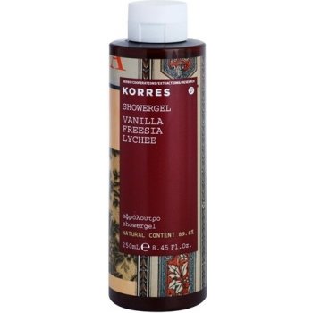 Korres Fragrance Vanilla sprchový gel 250 ml