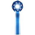 Kokarda třířadá s prošitím modrá – Hledejceny.cz