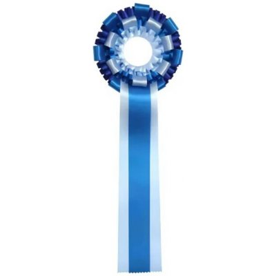 Kokarda třířadá s prošitím modrá – Hledejceny.cz