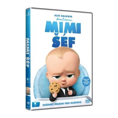 Mimi šéf DVD – Zboží Mobilmania