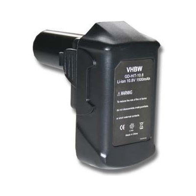 VHBW Hitachi BCL1015 / BCL1030, 10.8 V, 1.5 Ah - neoriginální