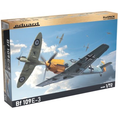 Eduard model 7032 Bf 109E-3 1:72