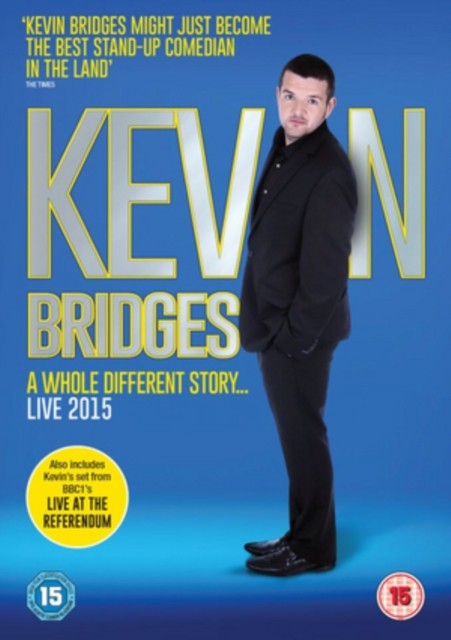 Kevin Bridges Live: A Whole Different Story DVD