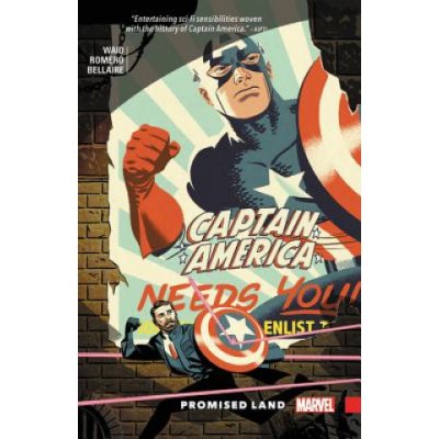 Captain America By Mark Waid: Promised Land – Zboží Mobilmania