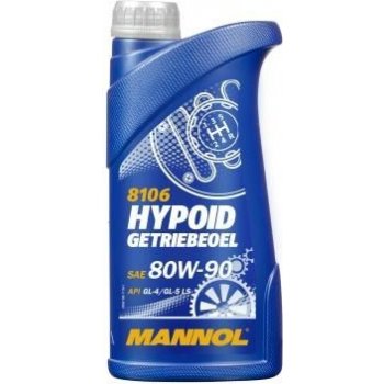 Mannol Hypoid Getriebeoel 80W-90 1 l